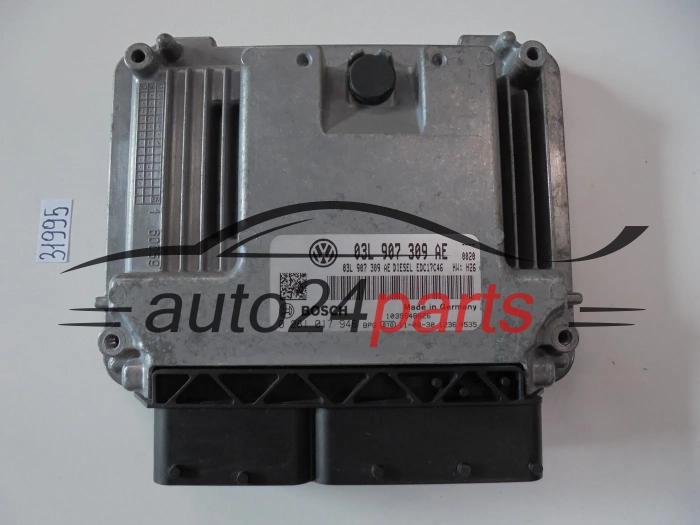 Μονάδα Ελέγχου Κινητήρα VOLKSWAGEN PASSAT 0281017946 03L907309AE