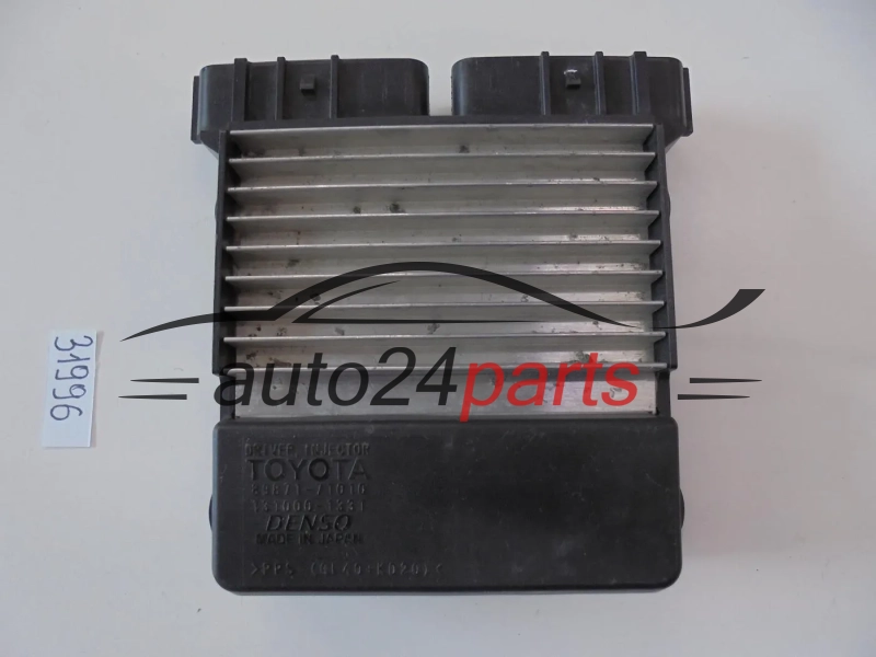 Sterownik wtryskow TOYOTA 8987171010 1310001331