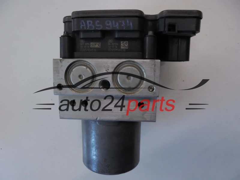 Abs pompa centralina Range Rover DPLA14F447AF 0265956038