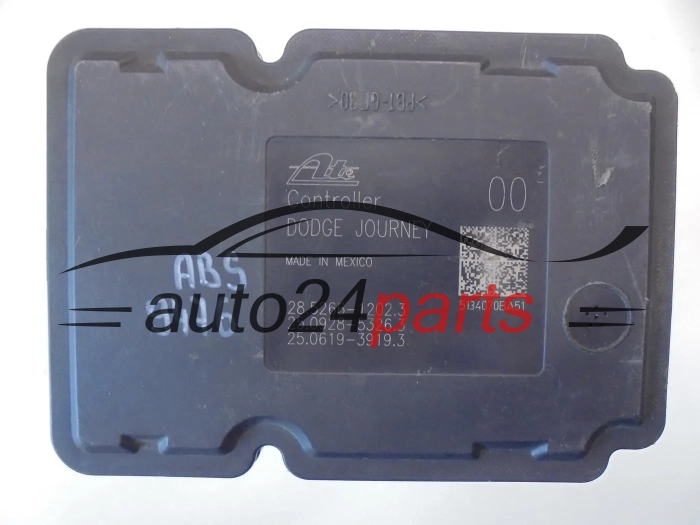 Pompe ABS et calculateur DODGE P68217512AA 25021221394 28526612023