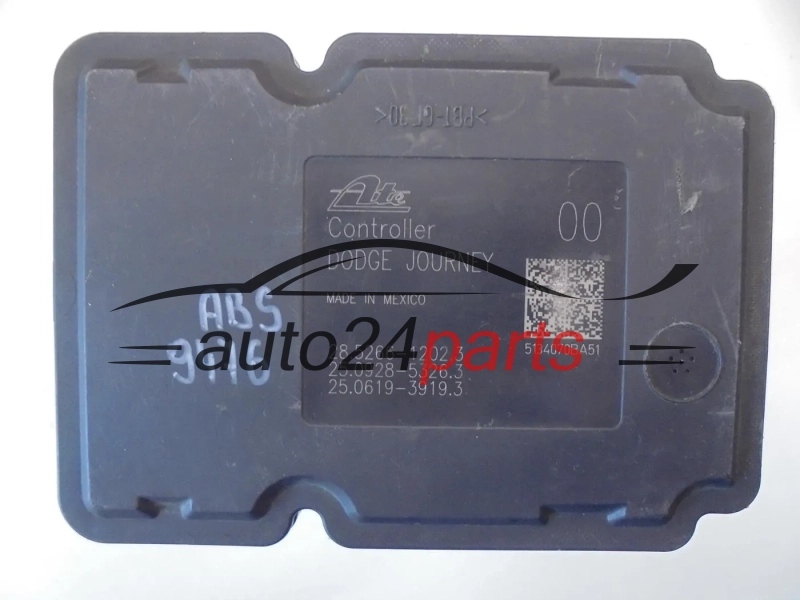 Pompe ABS et calculateur DODGE P68217512AA 25021221394 28526612023