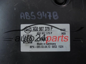 Pompa abs i sterownik AUDI 0265250568 4G0614517AE 4G0907379P 0265960460