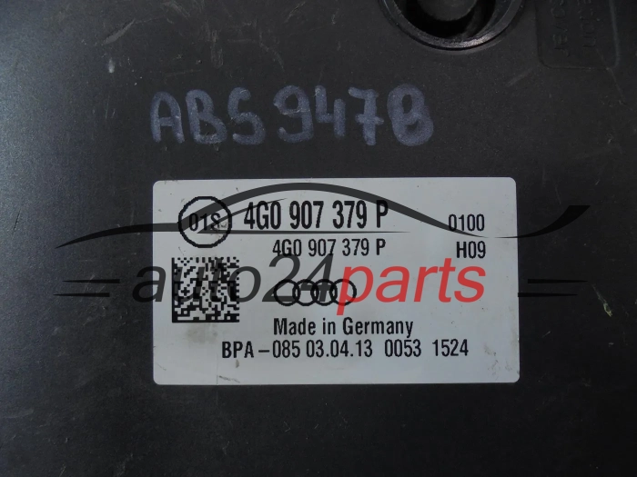 ABS Pumpe und steuergerät AUDI 0265250568 4G0614517AE 4G0907379P 0265960460