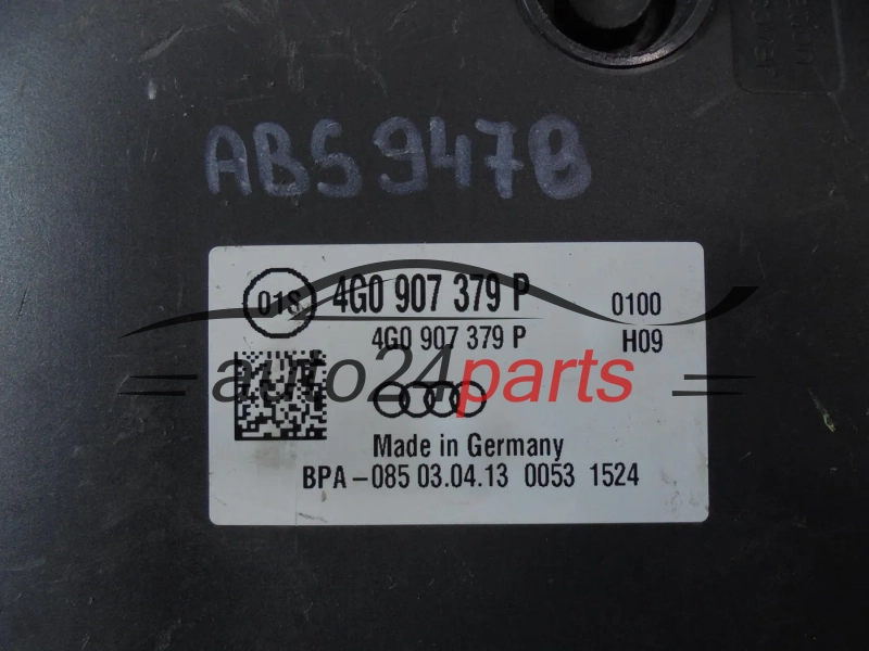 Pompa abs i sterownik AUDI 0265250568 4G0614517AE 4G0907379P 0265960460