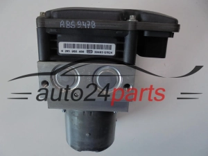 Pompe ABS et calculateur AUDI 0265250568 4G0614517AE 4G0907379P 0265960460