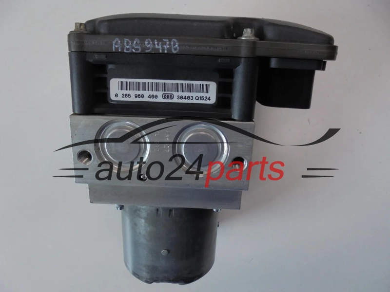 ABS Pumpe und steuergerät AUDI 0265250568 4G0614517AE 4G0907379P 0265960460