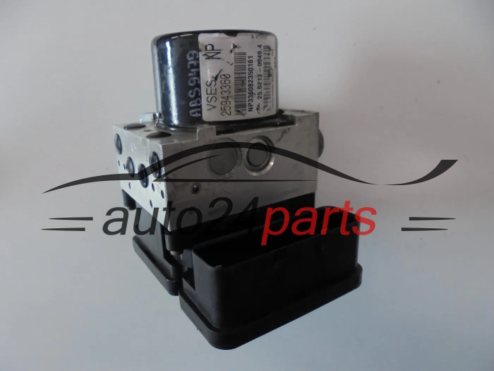 Pompa abs i sterownik CHEVROLET CAPTIVA 25943360 25021209494 28526205013
