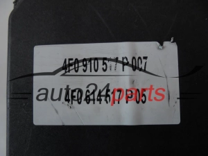 ABS pump and control module Audi Bosch 4F0614517P 0265234356 4F0910517P 0265950487 – photo 2