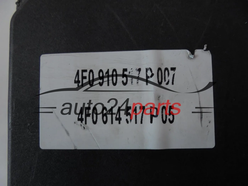 Pompe ABS et calculateur Audi Bosch 4F0614517P 0265234356 4F0910517P 0265950487 – photo 2