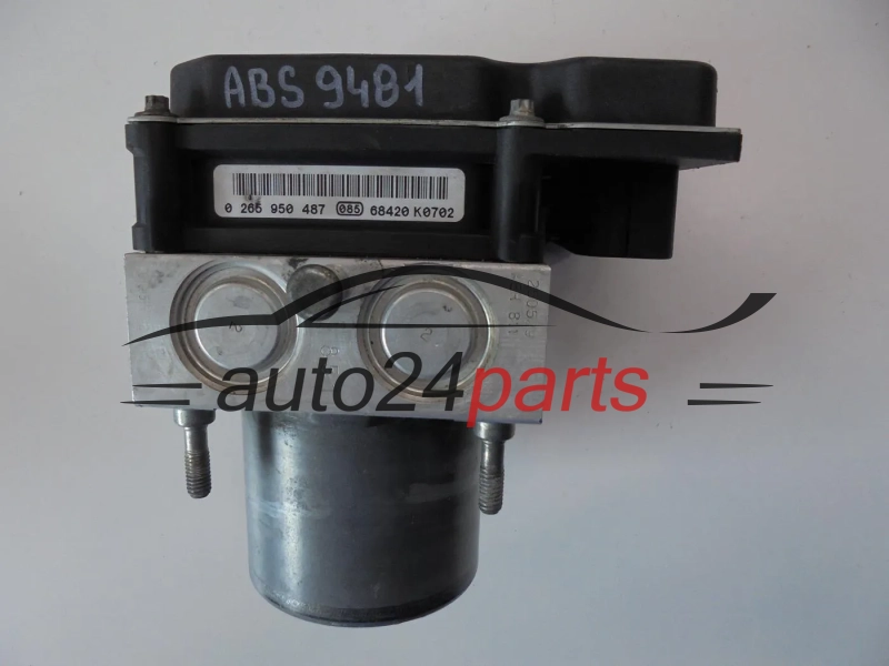 Pompe ABS et calculateur Audi Bosch 4F0614517P 0265234356 4F0910517P 0265950487 – photo 3
