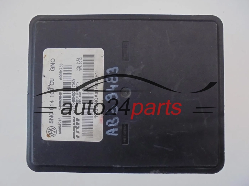 Pompa ABS i sterownik Volkswagen 5N0614109CJ – zdjęcie 4