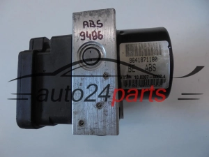 Pompa abs i sterownik CITROEN PEUGEOT 9641871180 10020700024 10097011053 5WK84105