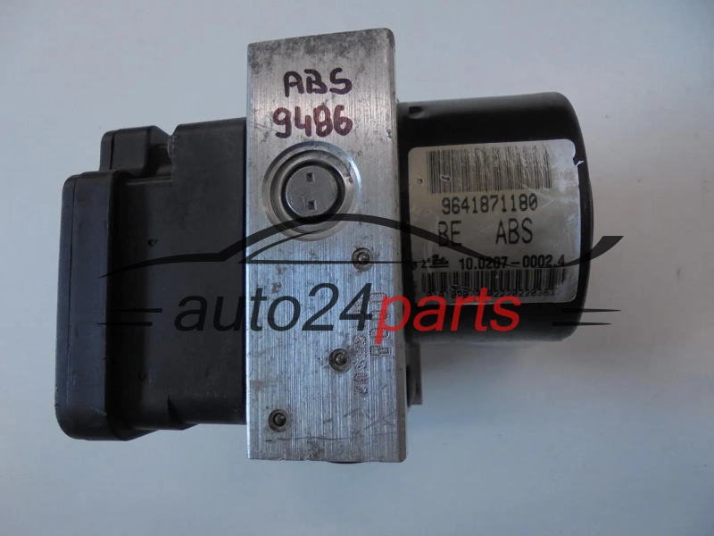 Pompa abs i sterownik CITROEN PEUGEOT 9641871180 10020700024 10097011053 5WK84105