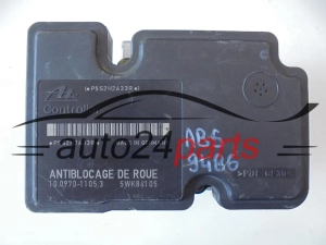 Pompa abs i sterownik CITROEN PEUGEOT 9641871180 10020700024 10097011053 5WK84105