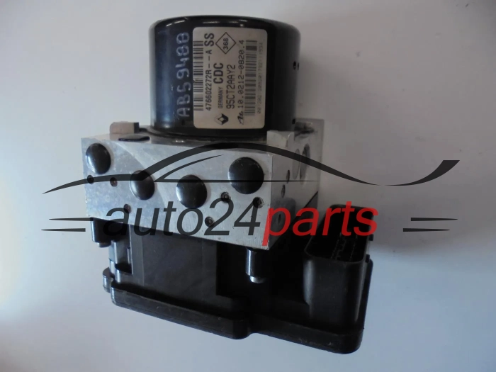 Pompa abs i sterownik RENAULT MEGANE 476602272R 95CT2AAY2 10021208204 28561258023