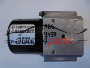 Pompa ABS i sterownik Renault Trafic Primastar Vivaro 8200343525 93852852 – zdjęcie 3