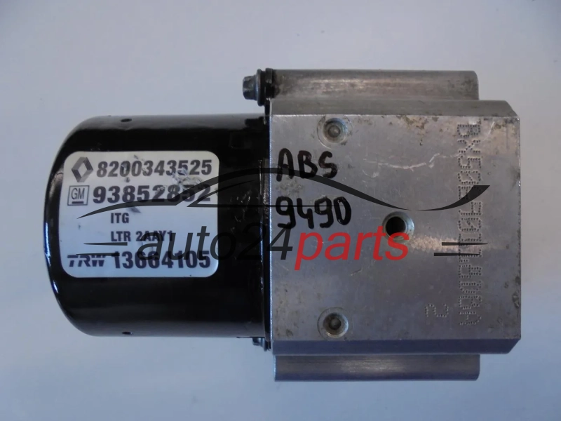 Pompa abs i sterownik RENAULT TRAFIC PRIMASTAR VIVARO 8200343525 93852852 13664105 13509005M 54084684B