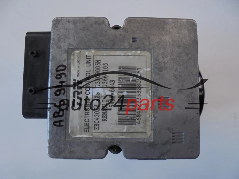 Pompa ABS i sterownik Renault Trafic Primastar Vivaro 8200343525 93852852 – zdjęcie 4