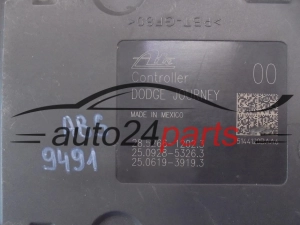 Pompe ABS et calculateur DODGE P68217512AA 25021221394 28526612023