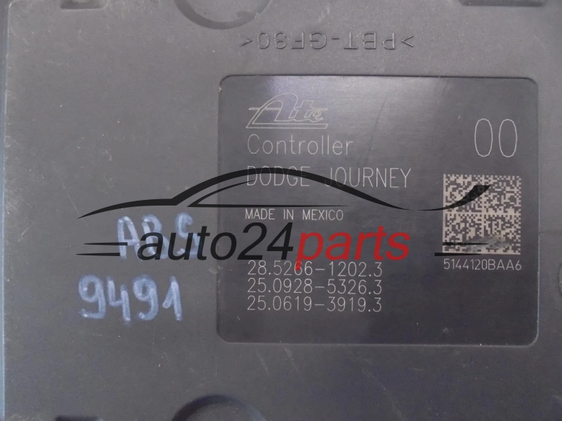 Abs pompa centralina DODGE P68217512AA 25021221394 28526612023