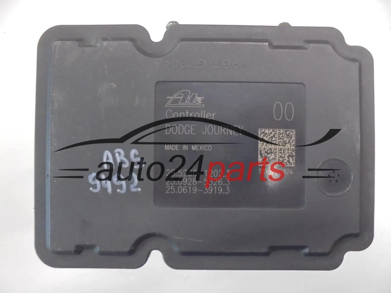 Pompe ABS et calculateur DODGE P68217512AA 25021221394 28526612023