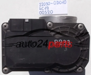 Cuerpo de mariposa Toyota Avensis Corolla 220300D010