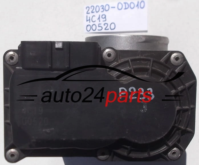 Cuerpo de mariposa Toyota Avensis Corolla 220300D010