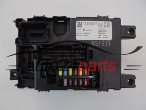 CENTRALKA MODUL STEROWNIK BSI OPEL CORSA D 13265077 CD 28100928