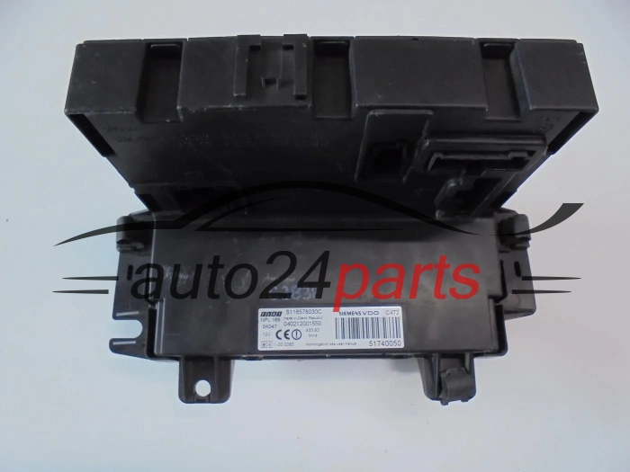 Moduł komfortu BSI Fiat Panda 169 S118578030C 51740050