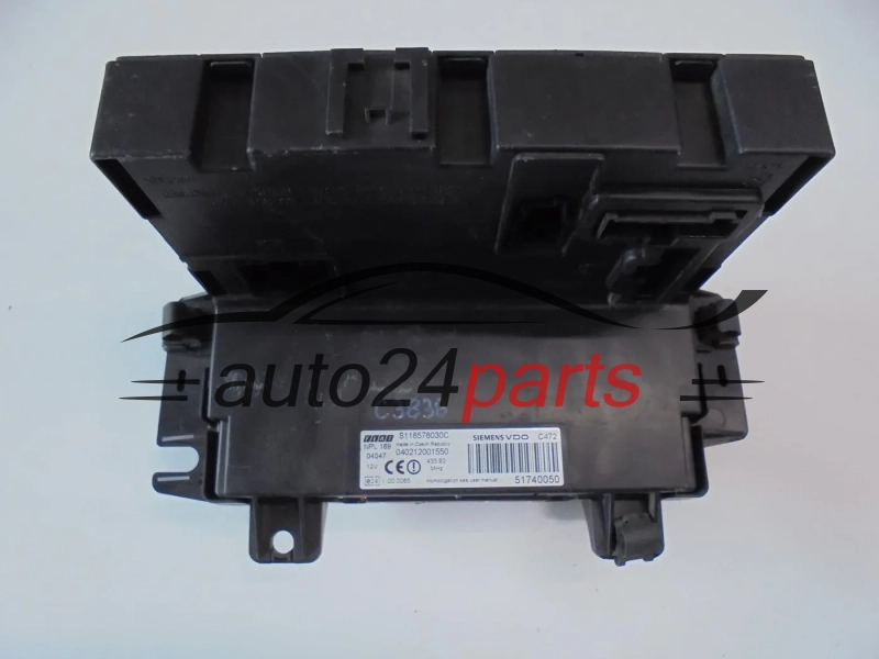 Centralka modul BSI FIAT PANDA 169 SIEMENS VDO S118578030C 51740050