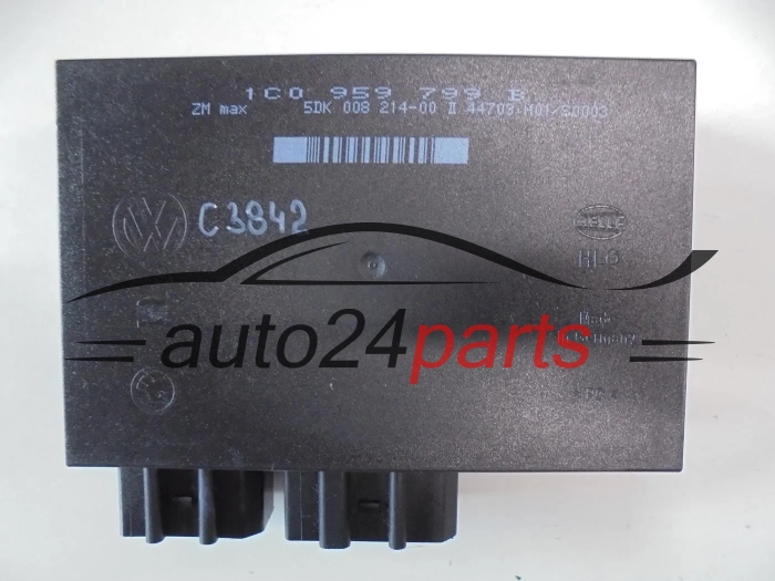 Centralka modul komfortu SKODA VW GOLF BORA PASSAT 1C0959799B 5DK00821400