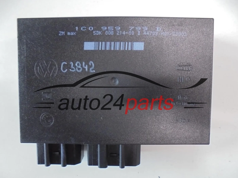 Centralka modul komfortu SKODA VW GOLF BORA PASSAT 1C0959799B 5DK00821400