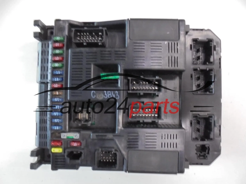 Centralka modul komfortu BSI CITROEN PEUGEOT VALEO 9636760580 F 9636760580F 9644098380