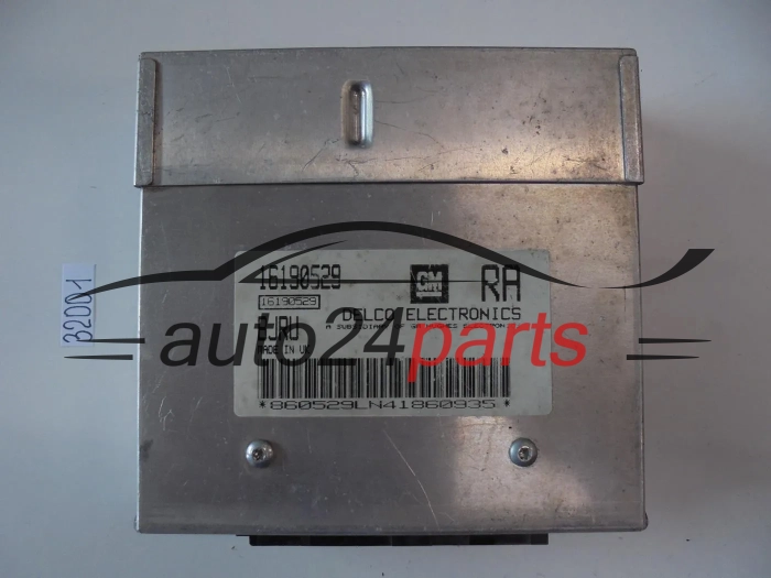 Sterownik silnika OPEL CORSA 1.2 16190529 RA