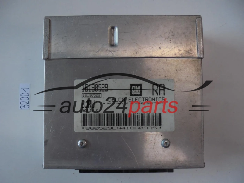 Sterownik silnika OPEL CORSA 1.2 16190529 RA