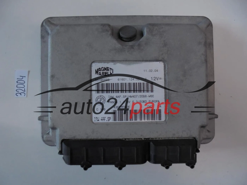 Centralina do motor FIAT IAW4AF.SP IAW4AFSP 55190098
