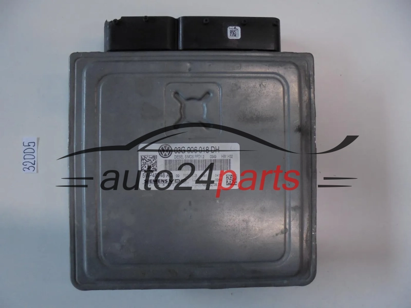 Komputer SILNIKA AUDI 5WP45548AC 03G906018DH PPD1.2