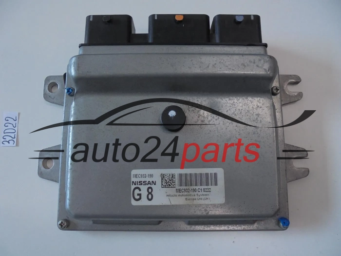 Sterownik silnika Nissan Qashqai 2.0 MEC932190 C10427