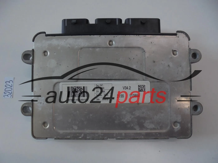 Centralina do motor FIAT 9667399580 V34.2