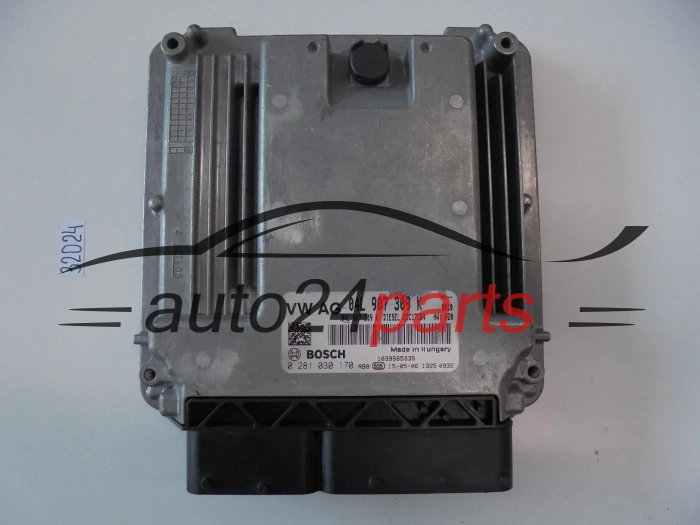 Sterownik silnika VOLKSWAGEN CADDY 2.0 TDI 0281030170 04L907309K EDC17C64