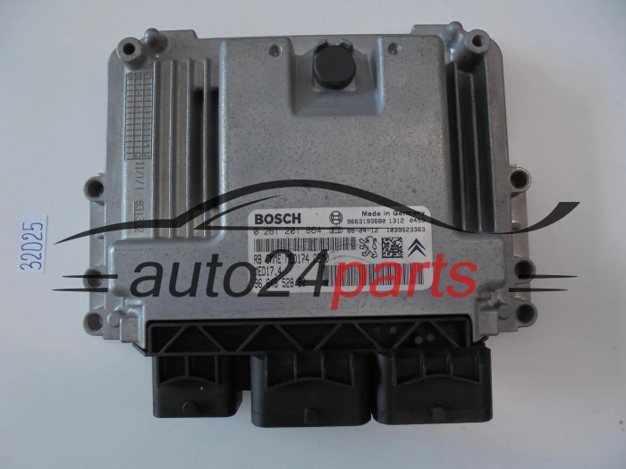 Sterownik silnika Peugeot 207 1.6 THP 0261201864 96648528880
