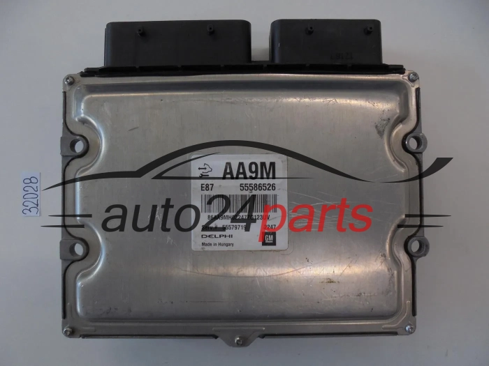 Sterownik silnika Opel Astra IV 55579719 ACDELCO55586526AA9M