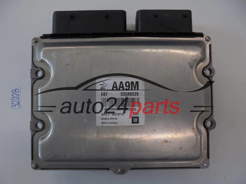 Sterownik silnika OPEL ASTRA IV ACDelco 55586526 AA9M 55579719