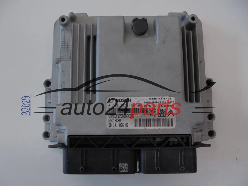 Sterownik silnika PEUGEOT 0281032456 9814182680