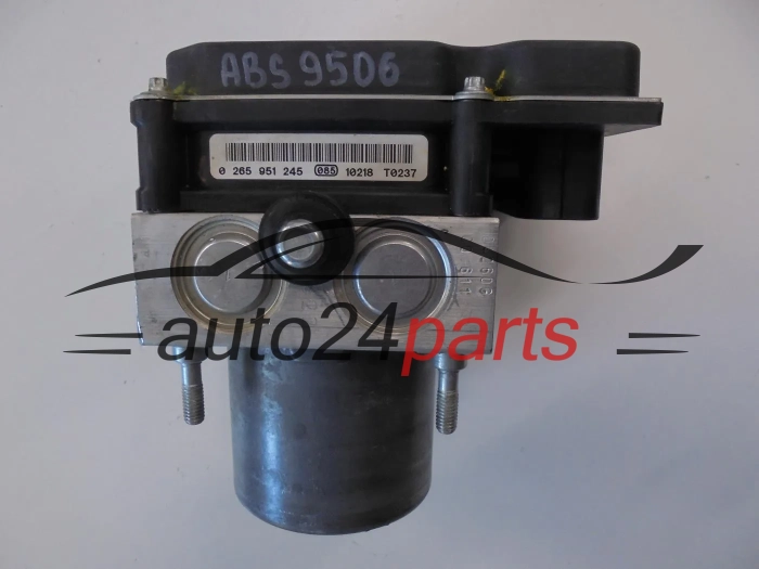 Pompa abs i sterownik PEUGEOT 508 0265230737 9677031780 0265951245