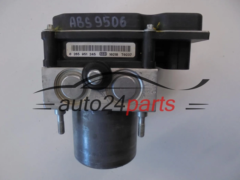 Pompa abs i sterownik PEUGEOT 508 0265230737 9677031780 0265951245