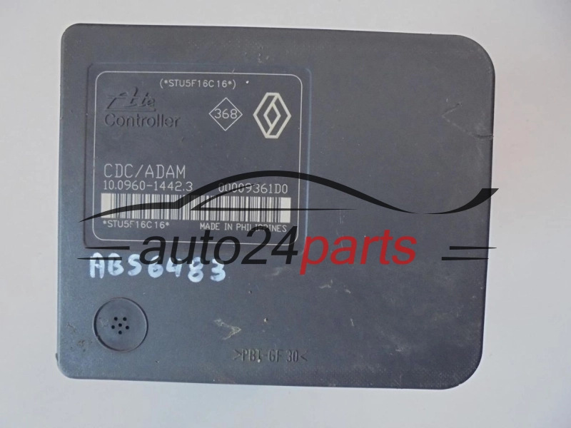 Bomba de abs Renault 8200345940B 10096014423