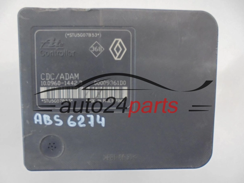 Bomba de abs Renault 8200345940B 10096014423
