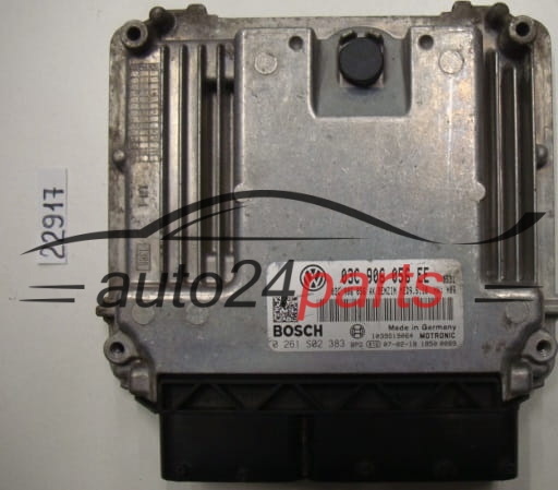 PASSAT BOSCH 0 261 S02 383, 0261S02383, 03C 906 056 EE, 03C906056EE, MED9.5.10