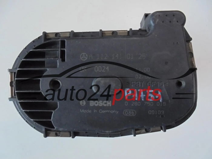 Throttle Body Mercedes C 240 / C 240 4Matic C 280 S 350 / S 350 4Matic Bosch 0280750019 A1121410125 – photo 2